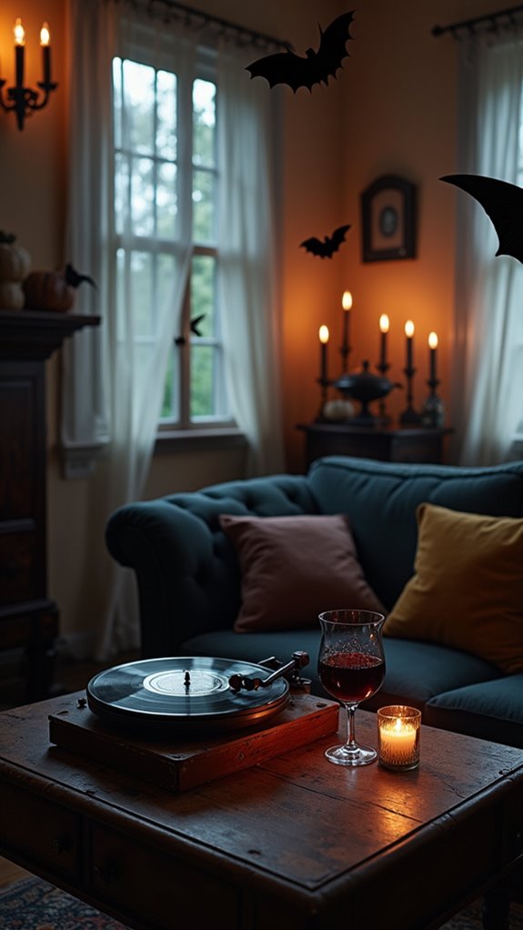 eerie halloween atmosphere playlist