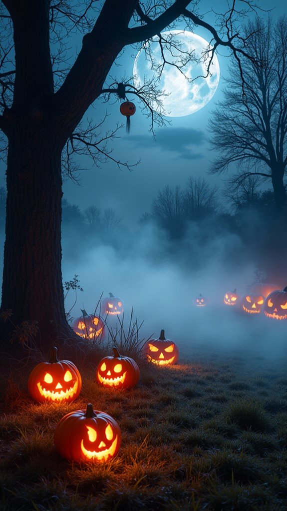 eerie mist creates adventure