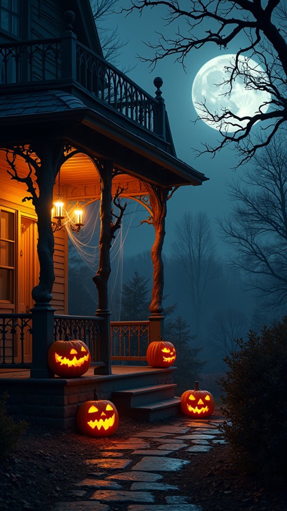eerie shadows whisper secrets