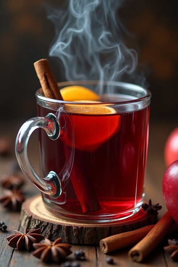 eerie spiced apple cider