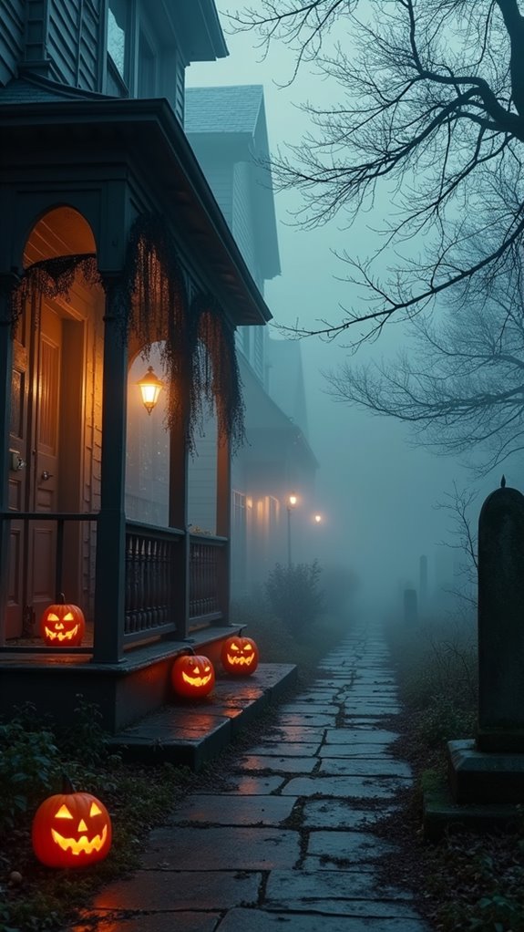 eerie whispers in fog