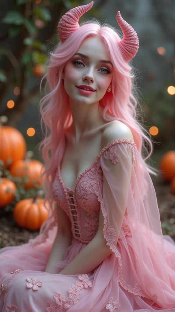 elegant dark romantic transformation