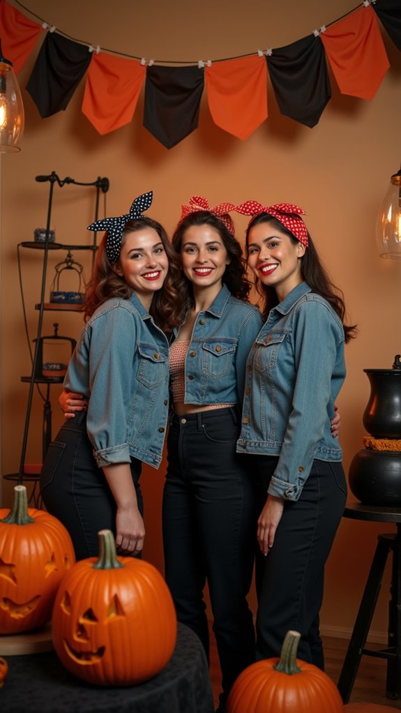 empowered vintage workwear style