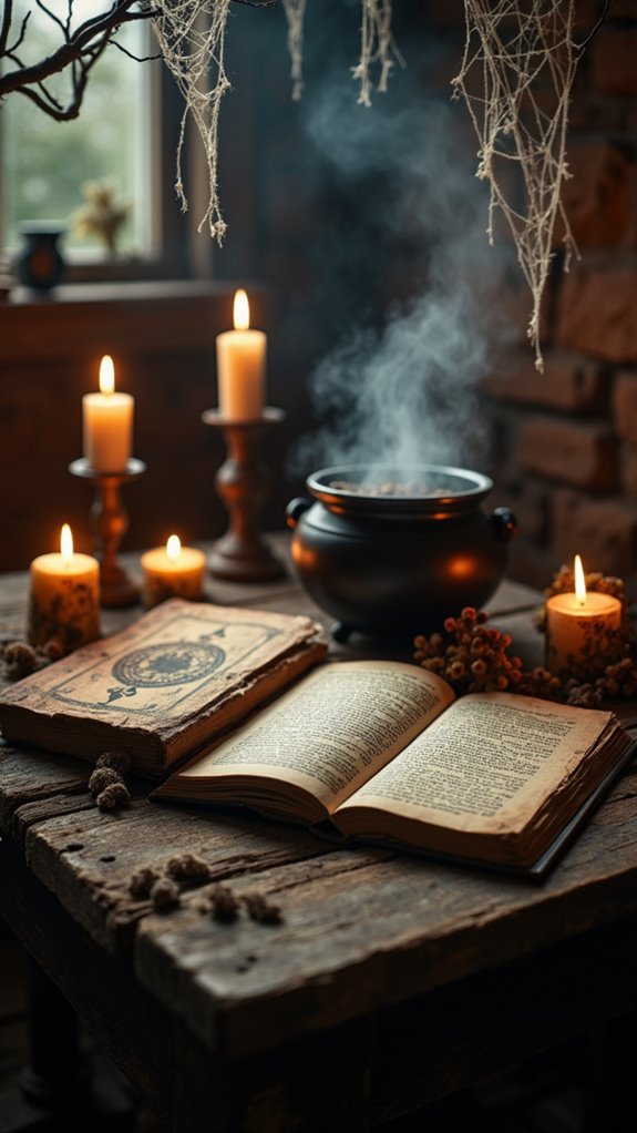 enchanted decor for halloween