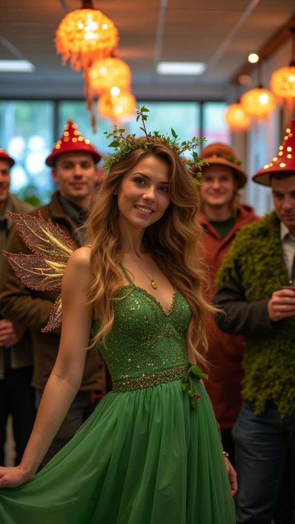 enchanted forest themed accessories