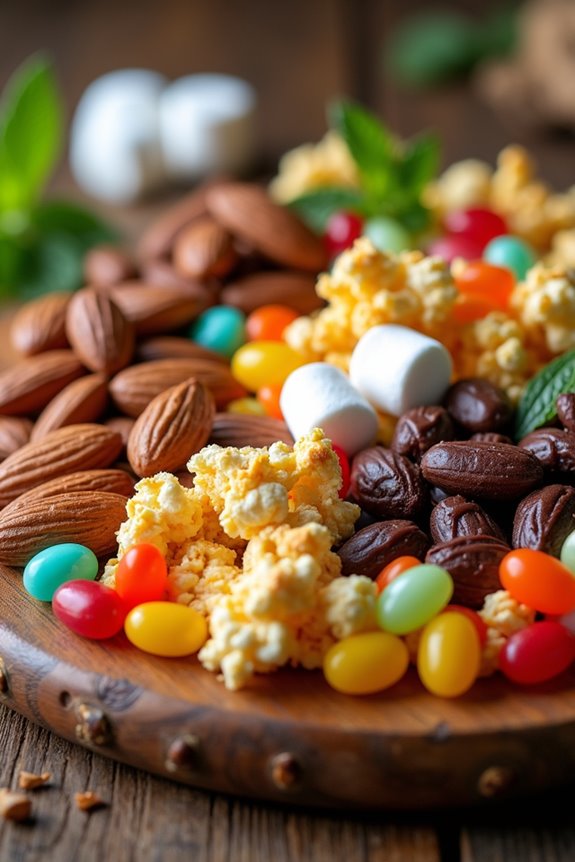 enchanted halloween candy charcuterie