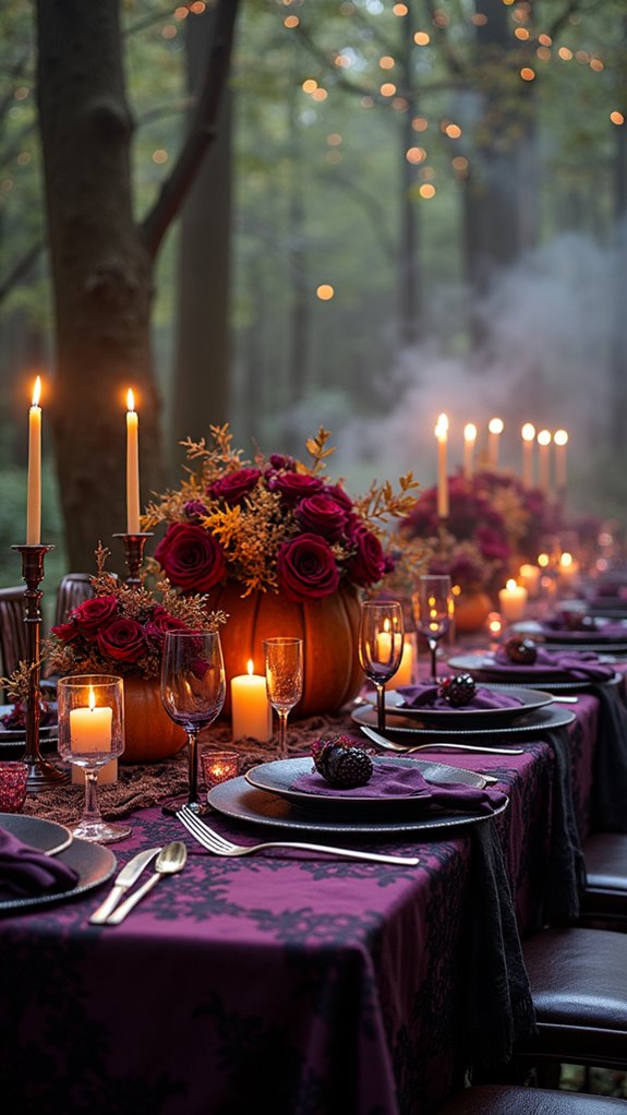 enchanted woodland dreamscape setup