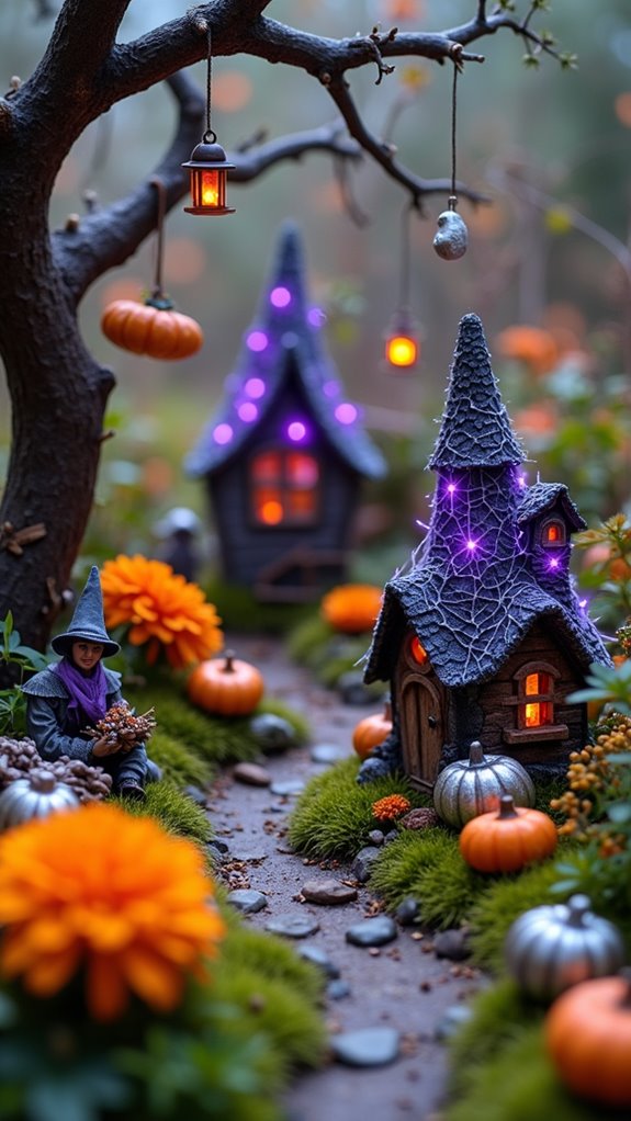 enchanting backyard fairy garden