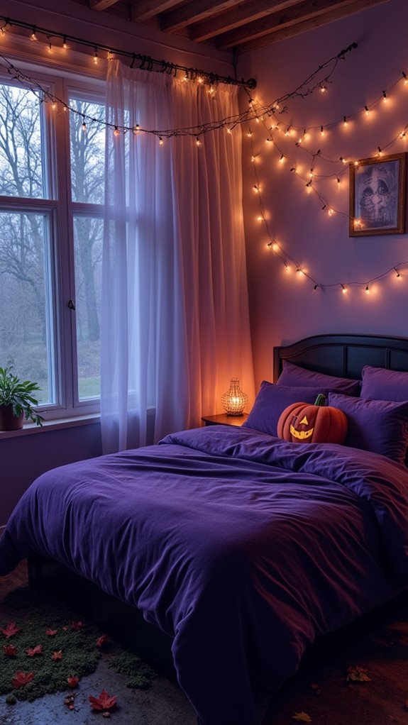 enchanting forest night ambiance