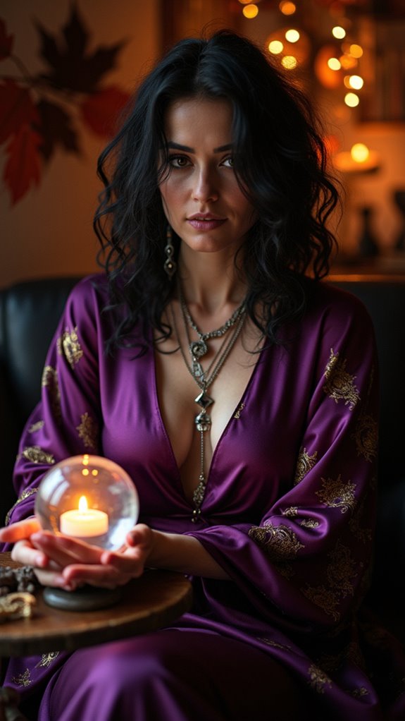enchanting fortune teller ensemble