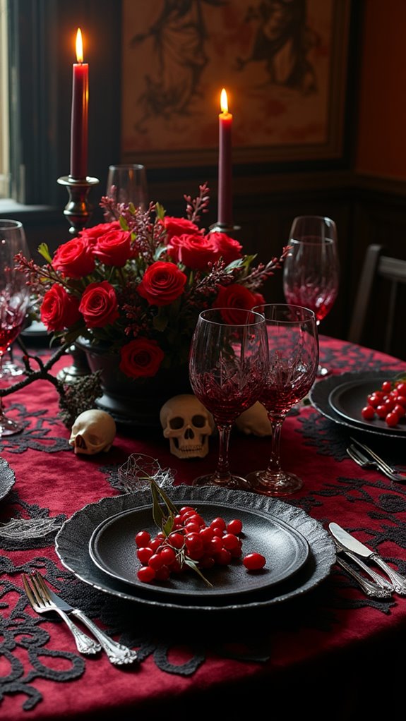enchanting gothic romance atmosphere