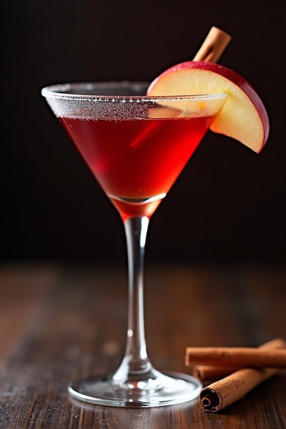 enchanting halloween cocktail delight
