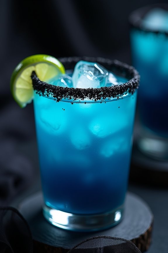 enchanting halloween cocktail recipe