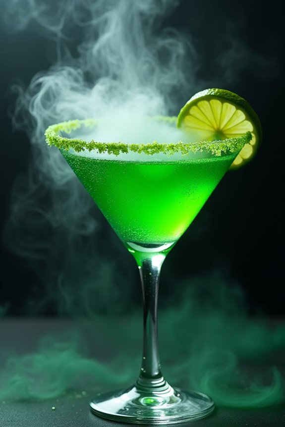 enchanting halloween cocktail recipe