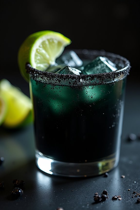 enchanting halloween cocktail recipe