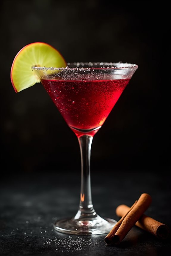 enchanting halloween cocktail recipe