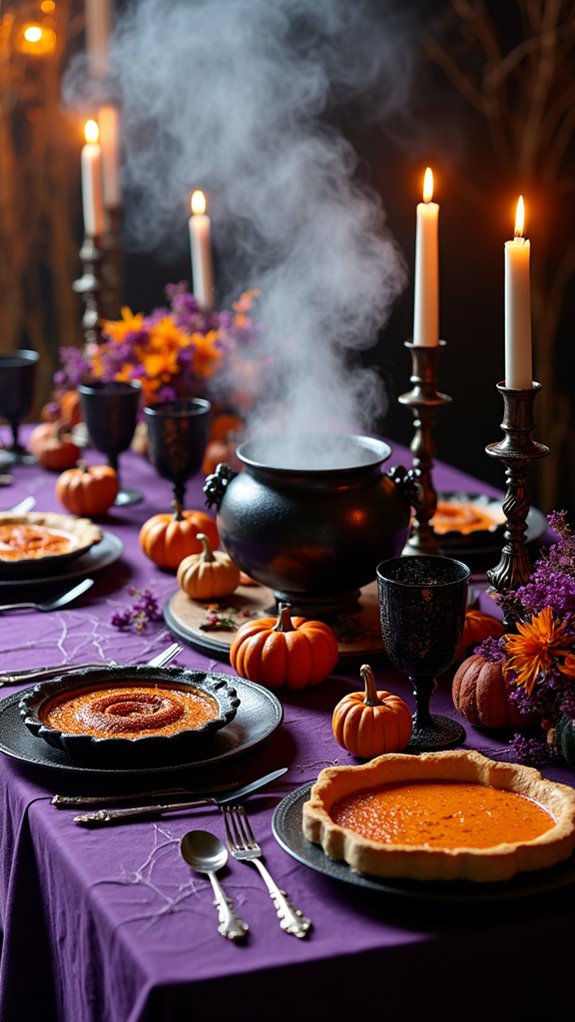 enchanting halloween drink recipe