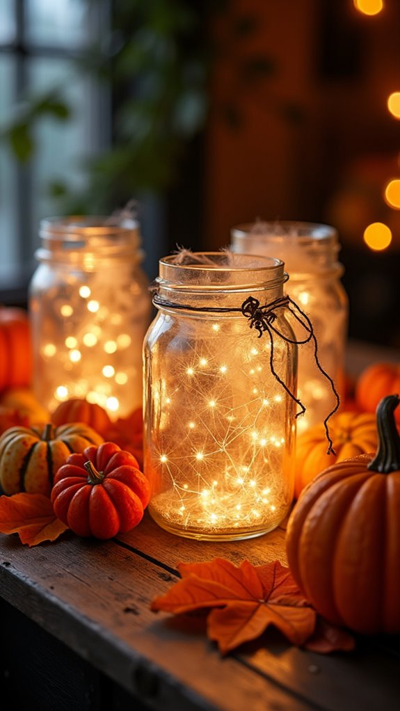 enchanting halloween fairy lights