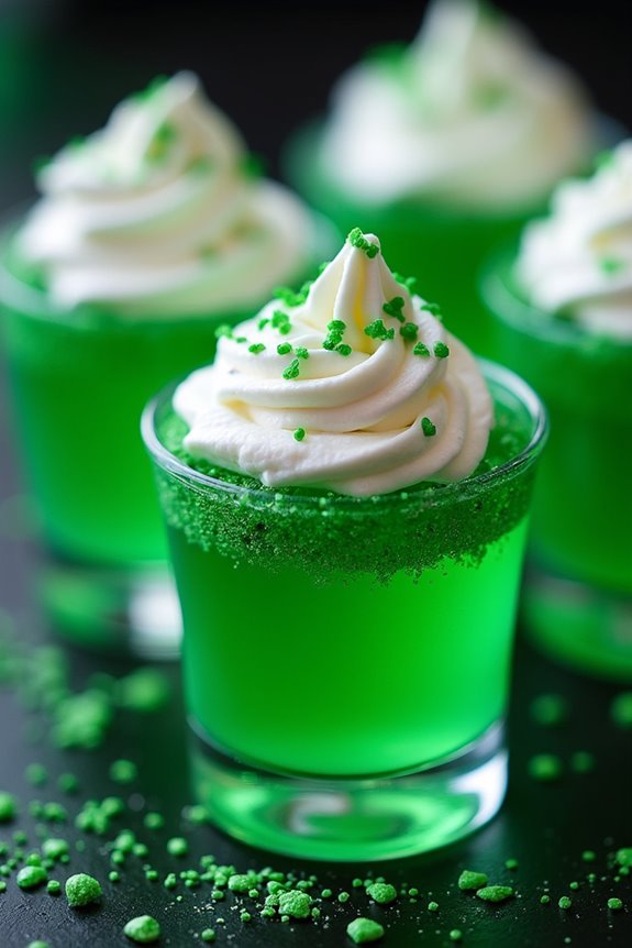 enchanting halloween jello shots