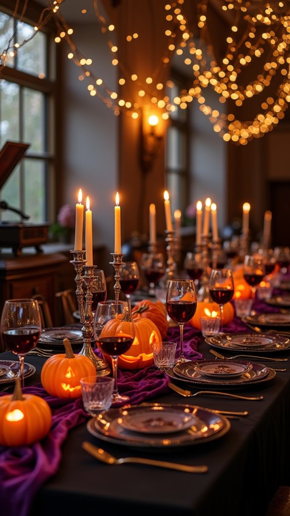 enchanting halloween music playlist