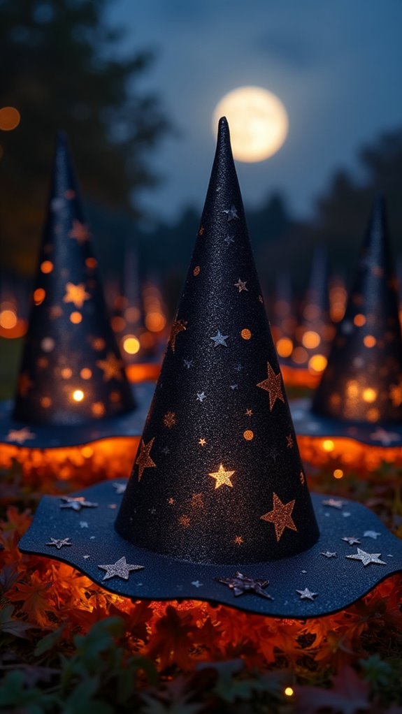 enchanting halloween yard decorations