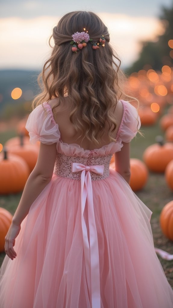 enchanting pastel princess costume