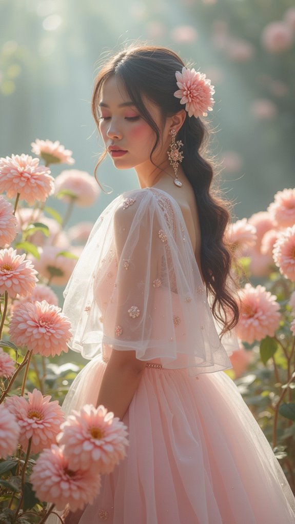 ethereal floral ghost vibes