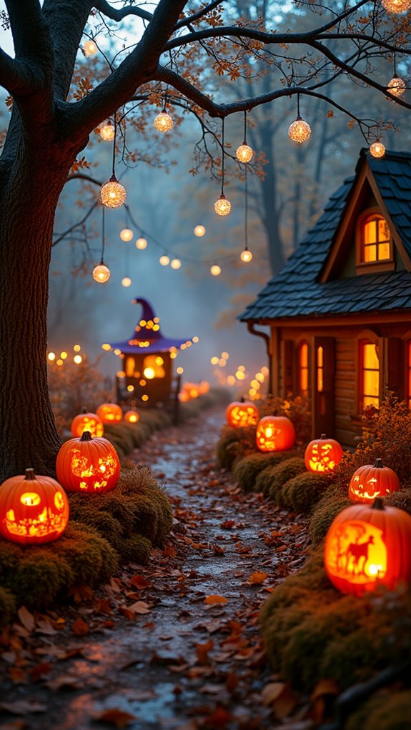 fairy tale halloween magic