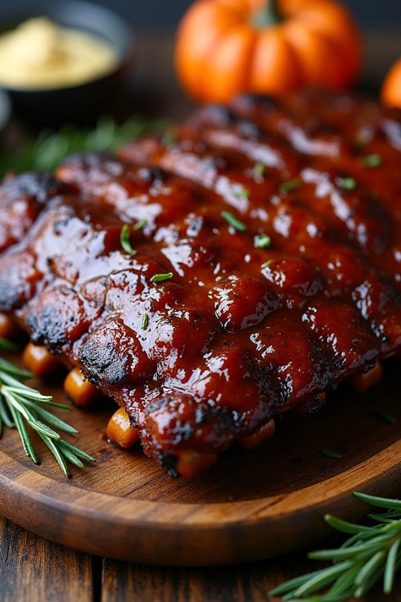 fall off the bone tender ribs