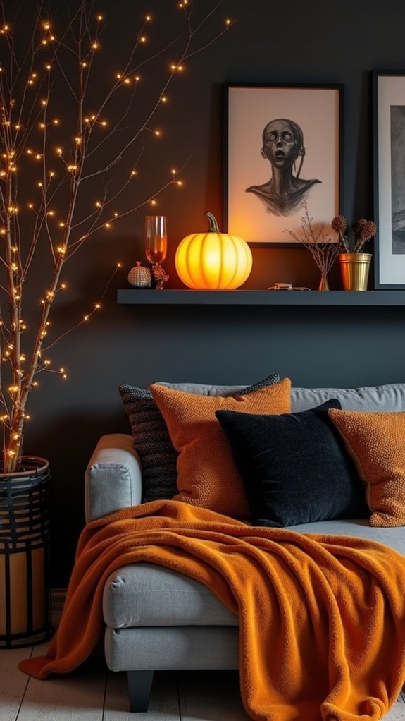 festive and organized storage