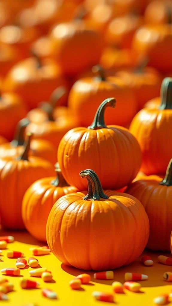festive autumn color palette