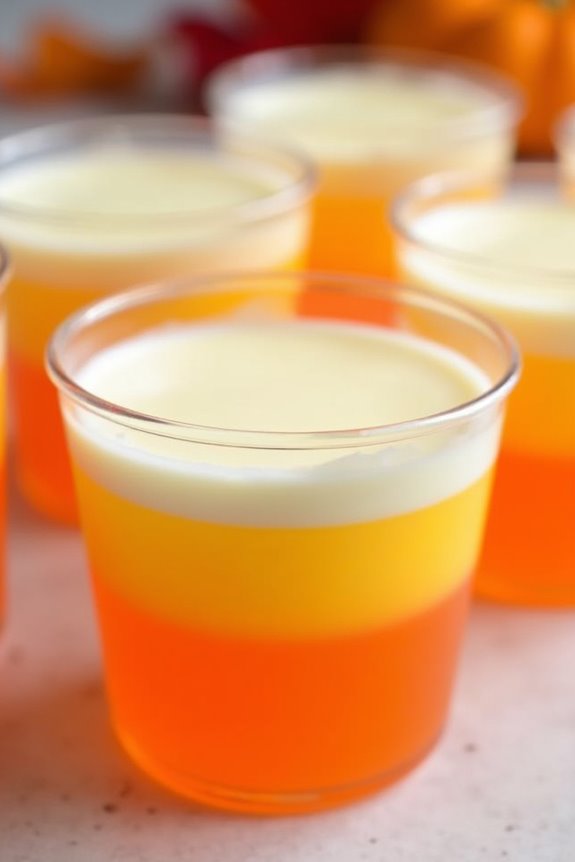 festive candy corn treats