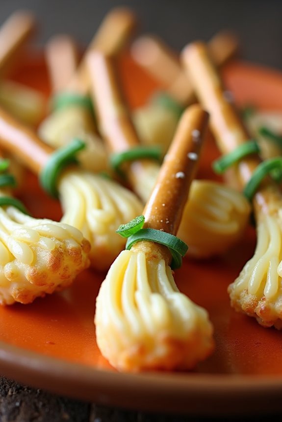festive easy halloween snack
