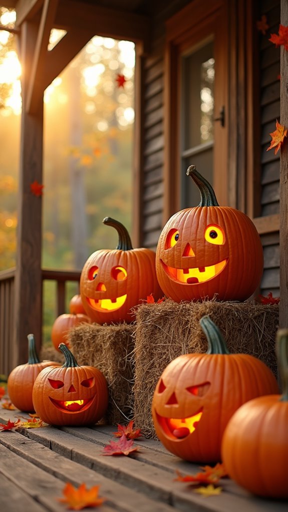 festive fall pumpkin designs