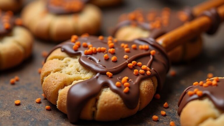 festive halloween cookie designs