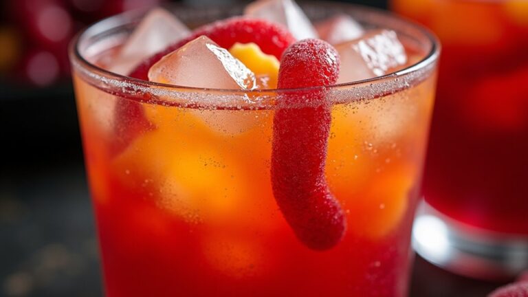 festive halloween drink ideas