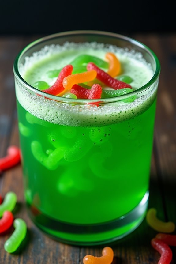 festive halloween kids punch