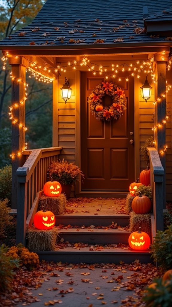festive halloween outdoor decorations