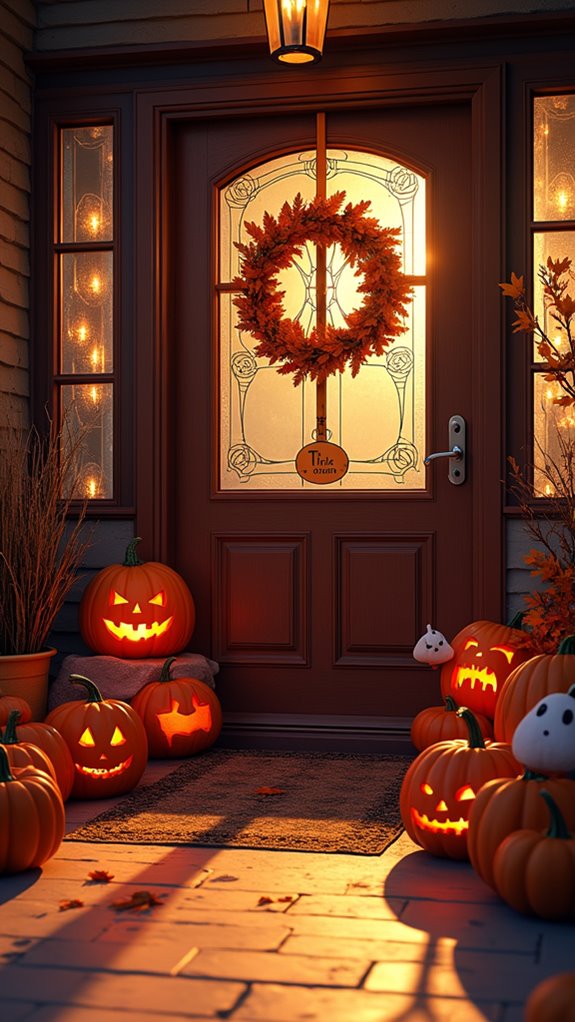 festive halloween signage ideas