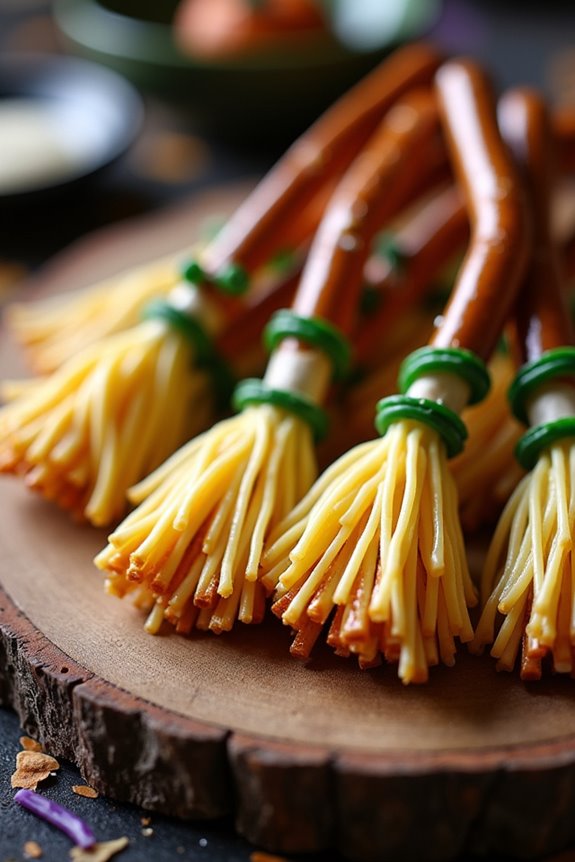 festive halloween snack recipe