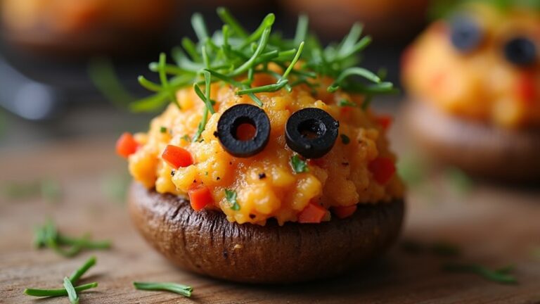 festive healthy halloween dinners