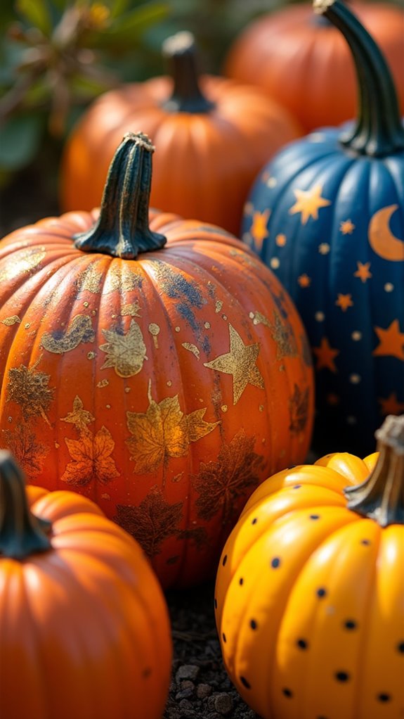 festive pumpkin painting sayings
