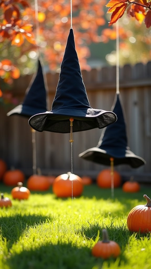 floating witch hat d cor