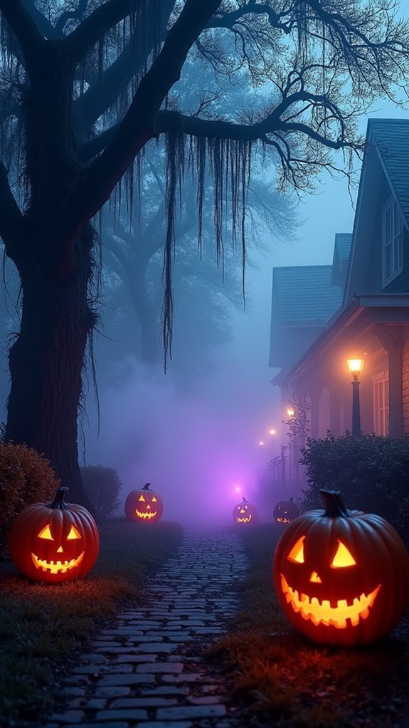 fog and light enchantment