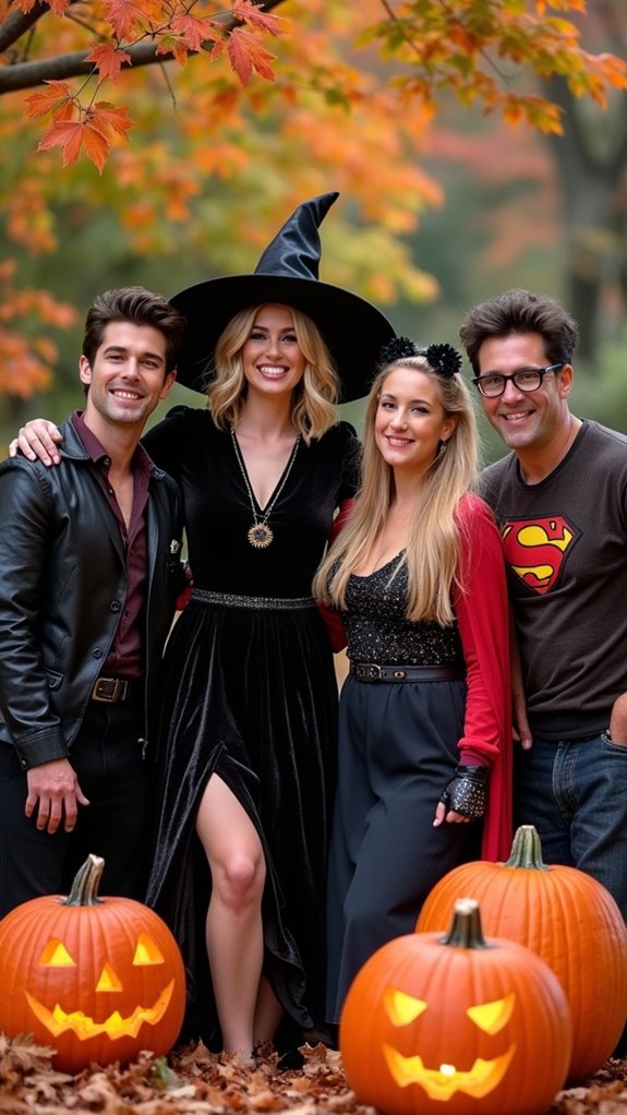 friends characters halloween costumes