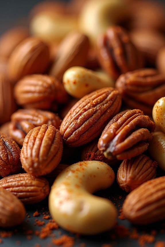 frighteningly flavored halloween nuts