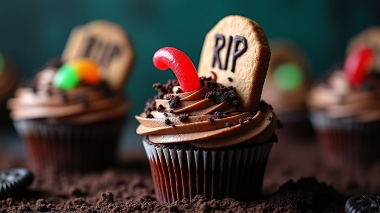 fun halloween cupcakes ideas