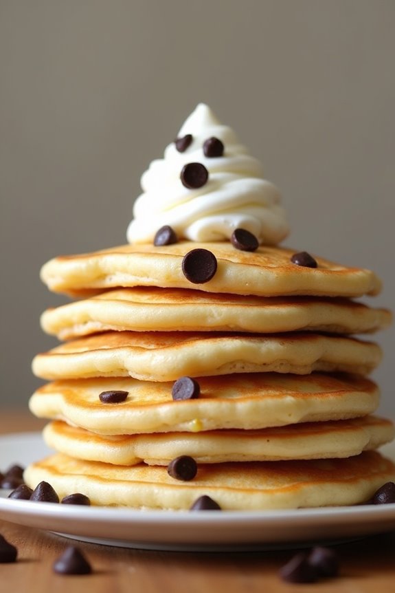 ghostly halloween pancake breakfast