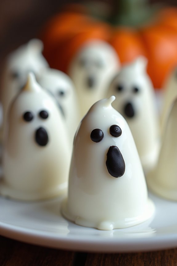 ghostly marshmallow pops recipe