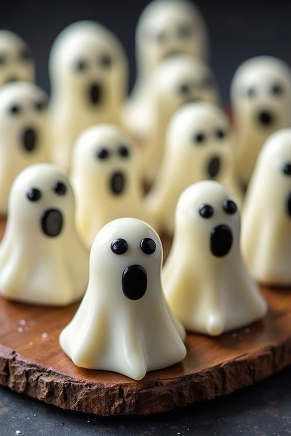 ghostly pretzel rods recipe